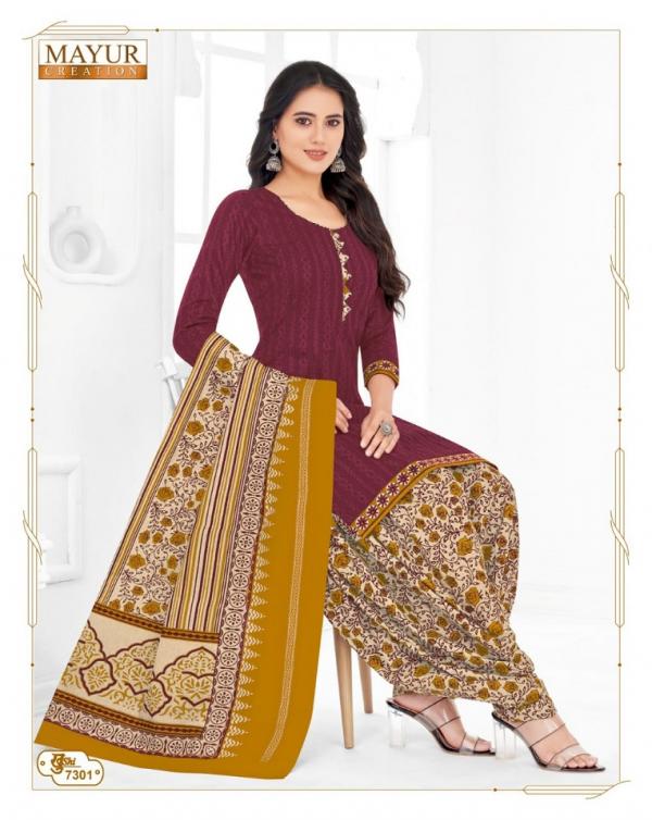 Mayur Khushi Vol-73 – Dress Material